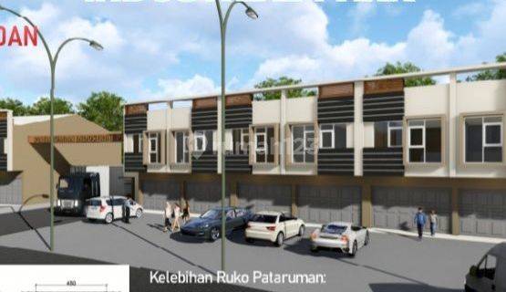 Ruang Usaha RUKO & PERGUDANGAN di Kopo 393 m SHM Baru 1