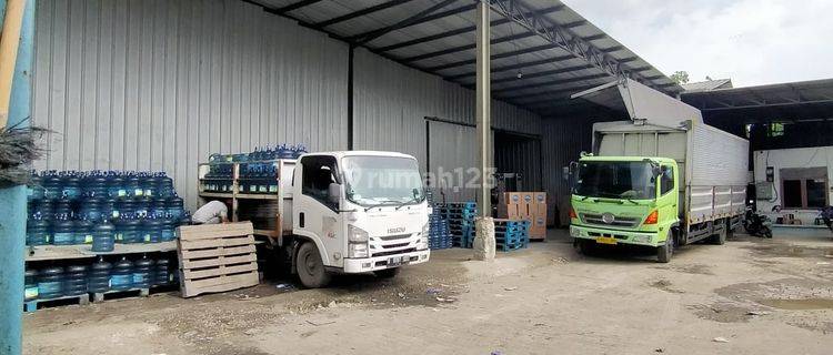 DISEWAKAN
GUDANG DI KAV DPR CIPONDOH 1