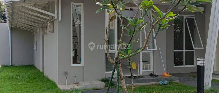 Di Sewakan Rumah Baru Siap Huni Paramount Petal Curug  1