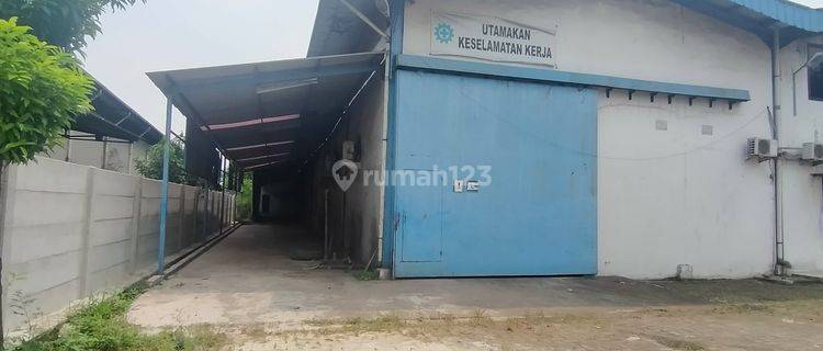 Disewakan Gudang Di Cikupa Mas Kab. Tangerang 1