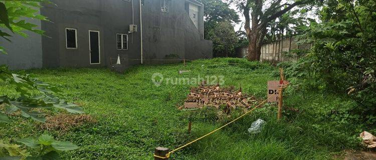 Tanah kavling dalam cluster graha raya bintaro dekat alam sutera & ciledug 1