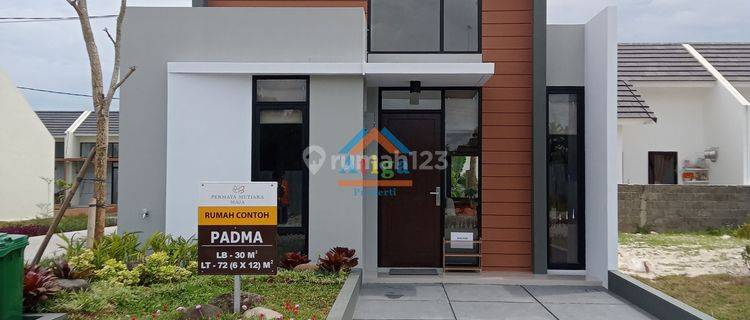 RUMAH MURAH PERMATA MUTIARA MAJA Cluster Montana Kab. TANGERANG BANTEN DEKAT SETASIUN MAJA 1