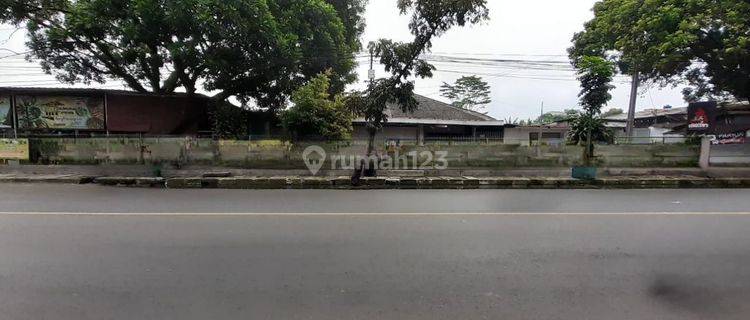 Jarang Ada Sewa Tanah Lebar Sekali Mainroad Jalan Nasional Cimahi 1