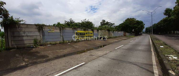 Tanah Kosong Jalan Raya Sor Gbla Selangkah Dari Kantor Dishub 1