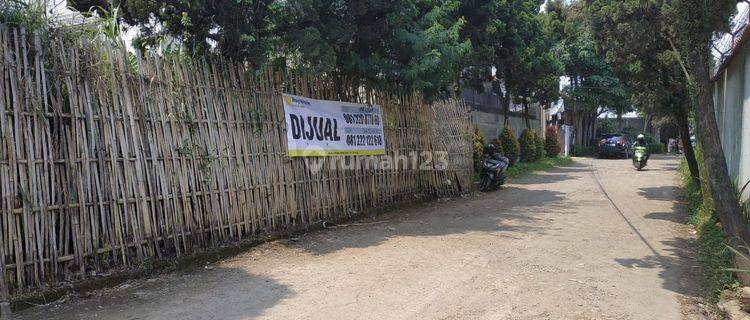 Tanah Cocok Untuk Rumah atau Kantor Sukaraja Gunung Batu Pasteur 1