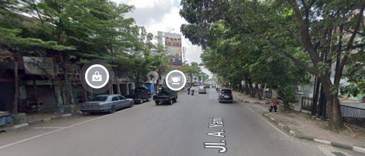 Ruko Tua Hitung Tanah Mainroad Ahmad Yani 1 Arah Tidak Ada Pkl 1