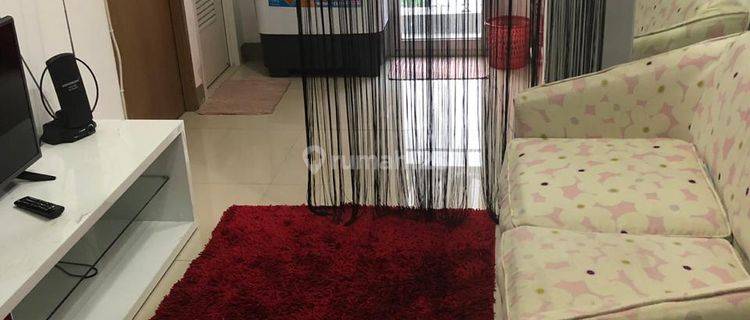 Apartement Bintaro Park View 2 Br Furnished Sudah Renovasi 1