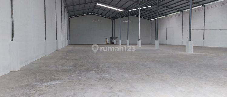 Disewakan Gudang Baru Lokasi Jl Pool Ppd. Pesing Poglar. 1
