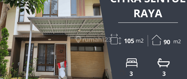 Dijual Rumah Bagus di Citra Sentul Raya, Cluster Thomas, Sentul, Bogor 1