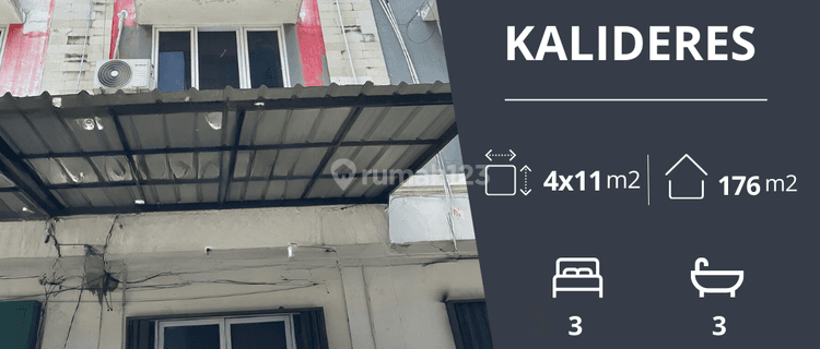 Dijual Ruko 4,5 Lantai di Puri Gardena, Kalideres, Jakarta Barat 1