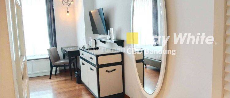 Langka Murah Condotel De Pavilijoen 2 Bedroom Riau Bandung 1