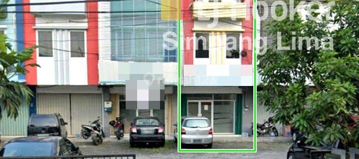 Dijual Ruko Bagus Strategis di Jalan Lampersari, Sompok, Peterongan, Semarang 10.787+788 Lis  1