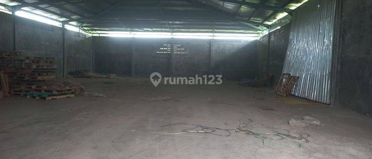 Gudang disewakan siap pakai dekat kampus USM di Muktiharjo Raya, Pedurungan, Semarang timur (11.959-LIS) 1