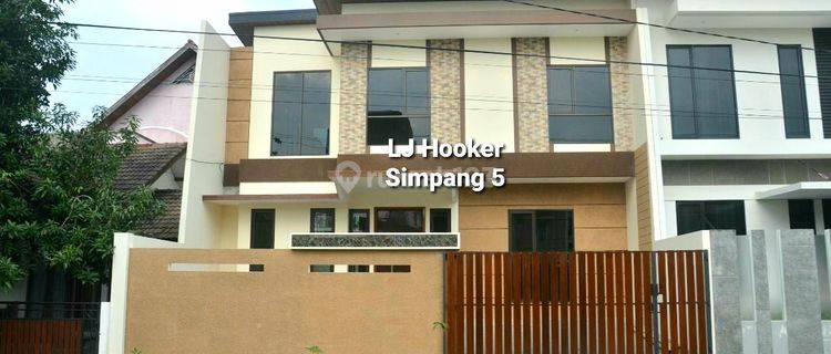 Rumah Baru Gress Siap Huni Non Furnished Dijual di Puri Anjasmoro, Semarang Barat 11.711 Ire  1