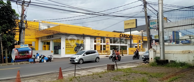Ruang Usaha cocok buat Resto,showroom,swalayan jalan raya tajur bogor 1