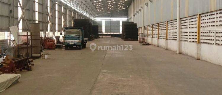 Nego Smp Deal! Gudang Sepatan 1960 M² Tangerang 1