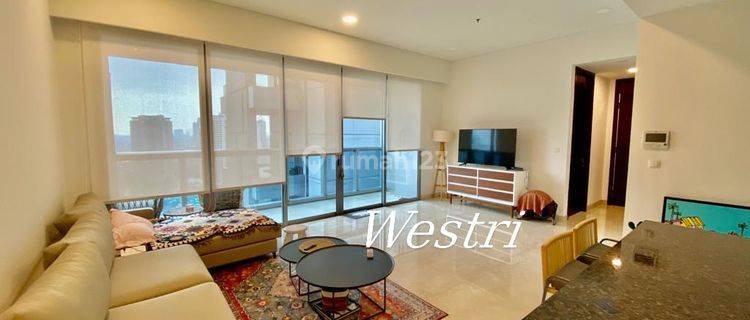 Apartemen Anandamaya Residence Price Termurah 2br + 1 Size 150m2 Full Furnished, Jakarta Pusat Call Westri 1