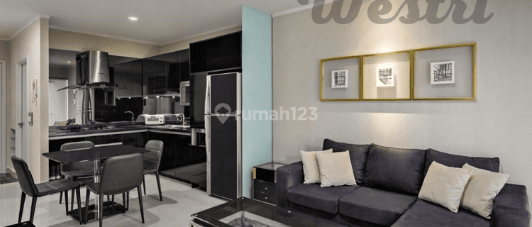 apartemen Sahid Sudirman Residence 2br Full Furnished Di Jakarta Pusat Call Westri 1