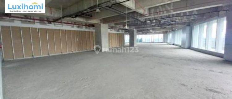 Sewa Office Space Altira Business Park Sz 219,8 M2 Bare Condition 1