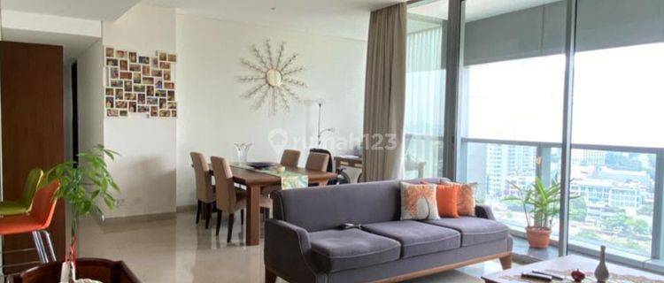 Dijual Apartemen Casa Domain 3bed+1 Type C Full Furnish Balkon Besar Siap Huni 1