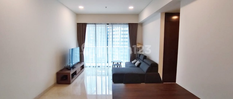 For Rent: Anandamaya Residence Apartment, Size 133M2, Fully Furnished, 2 Bedrooms, High Floor 1