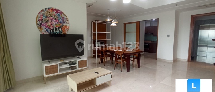 Disewakan Apartemen Pakubuwono Residence 2 Bedroom Size 155Sqm Furnished Low Floor 1