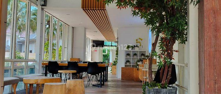 DiSewakan Space cafe Murah 1
