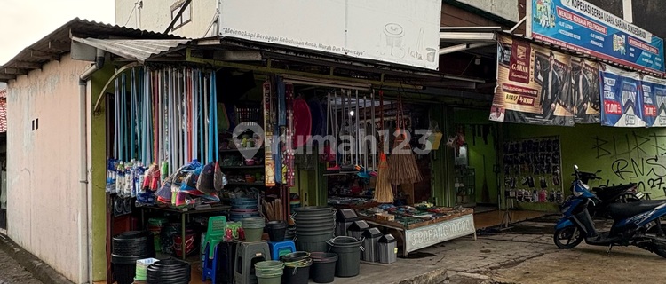 Shop House on Cikunir Main Road, Strategic, Ready to Occupy, 60.0 m², Freehold Certificate 1