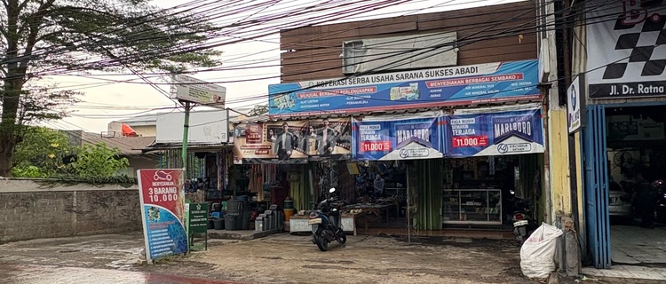 Shop House on Cikunir Main Road, Strategically Located, Ready to Occupy 120.0 m² at Jl. Kampung Cikunir No. 2, Jaka Sampurna, West Bekasi, Bekasi City, West Java, Indonesia, 17145, Cikunir with SHM (Certificate of Ownership) 1