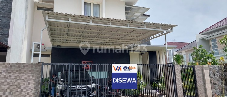 Disewakan Rumah Bagus Terawat Siap Huni 2 Lantai di Sandiego 1