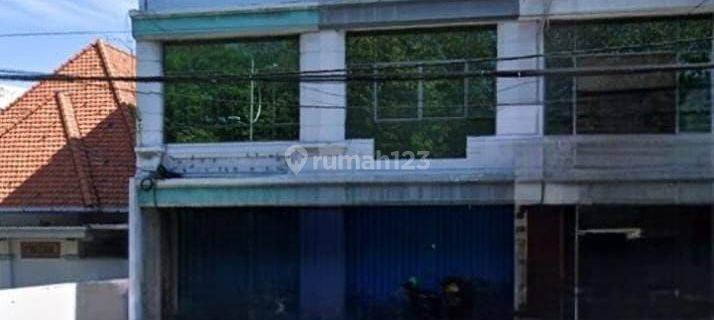 Dijual Ruko Hadapi Jalan Besar 3,5 Lantai Bagus di jln Diponegoro 1