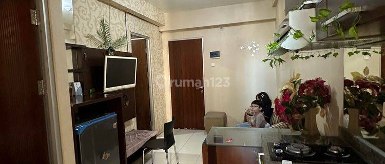 Apartemen Gunawangsa Manyar 2 BR Lt 9 Full Furnished Bagus Siap Huni  1