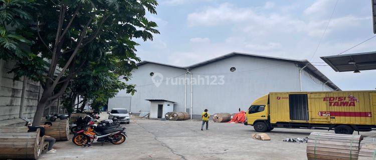 Gudang Pesing Poglar 390 m2 Disewakan , Akses Kontainer Terbaik 1