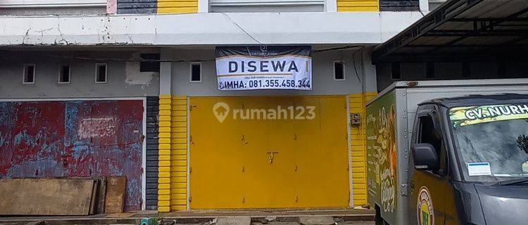 Ruko poros kapasa raya dekat terminal daya 1