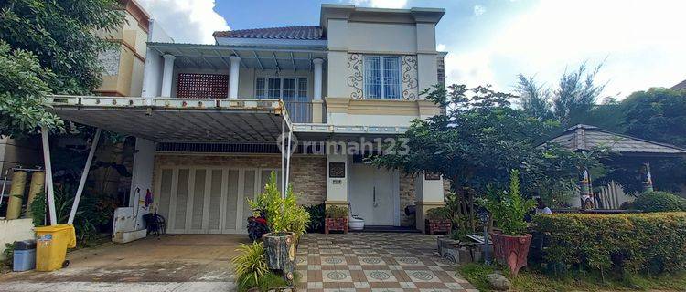 Rumah sudut Siap huni Citraland celebes cluster maroon vogue dekat mall MP 1