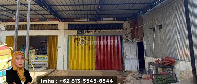 Ruko poros maros samping laundri baru ada kamar dan dapur 1