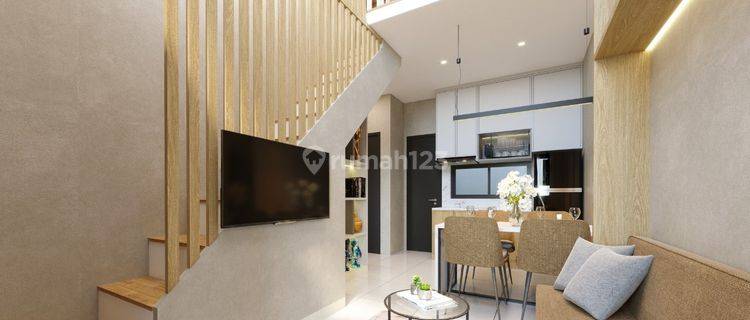 Rumah murah samping tol ir sutami virginia park type shine mezzanine dekat bandara mks 1