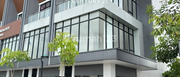 Corner Ruko Ready to Occupy in Tallasa City Area Ruko Eight Avenue 1