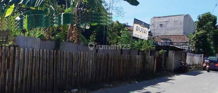 Jual Tanah + Rumah Tua Dekat Vetran, Jl Bonto Lanra Makassar 1