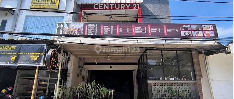 Ruko Plus Usaha Di Jalan Topaz Raya Panakkukang Makassar 1