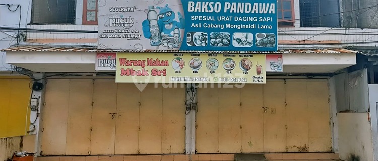 2-Unit Shop, 2 Floors, 2 Certificates in Front of Grand Toserba Panakukang 1