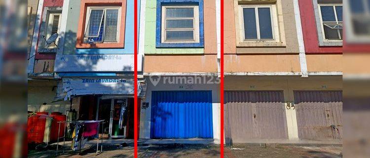 Ruko 2 Lt Nego Keras, SHM Lokasi Pasar Niaga Daya 1