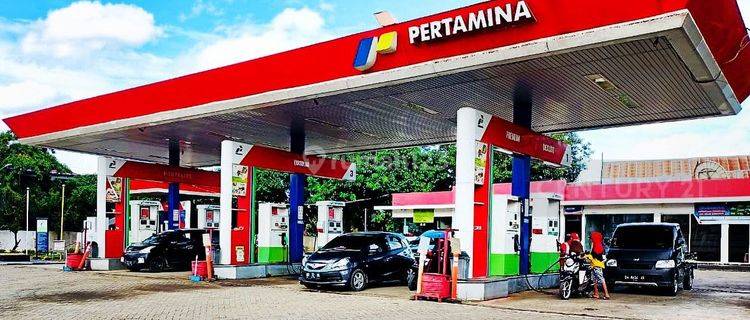 SPBU Pertamina Jalan Poros Bone Makassar Lokasi Strategis 1