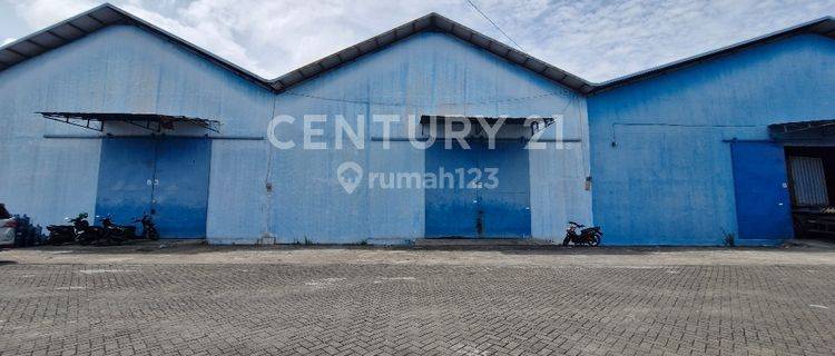 GUDANG SIAP PAKAI BEBAS BANJIR ARAH KE MAKASSAR DEKAT GERBANG TOL 1