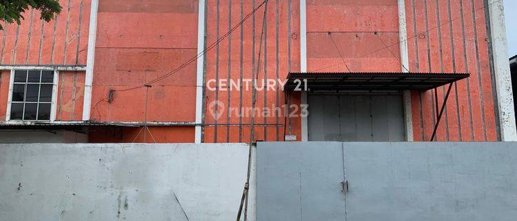 Gudang Strategis Siap Huni Di Pergudangan Pattene Business Park 1