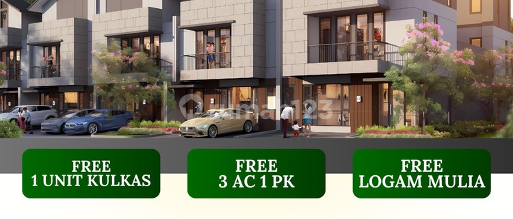 Onix Type House with Attic Room 1