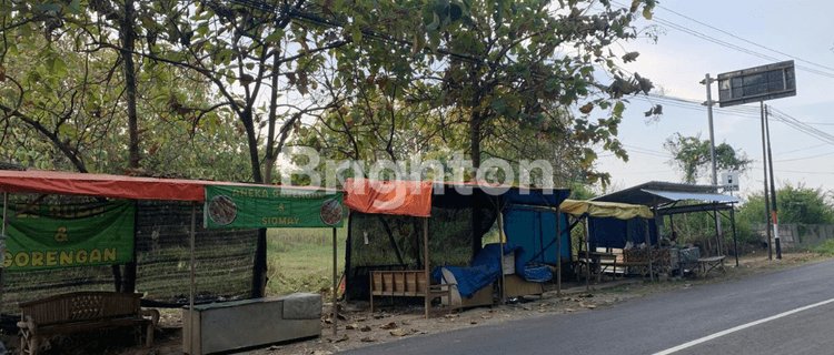 TANAH DI TUBAN NOL JALAN RAYA 1