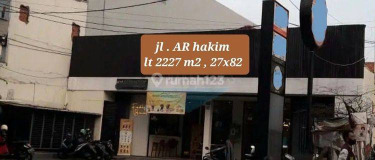 Tanah Raya Arif Rahman Hakim sby cck u/klinik, ruko, cafe dll 1