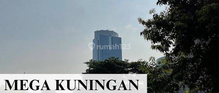 Dijual Tanah Lokasi Premium Mega Kuningan Jakarta Selatan 1