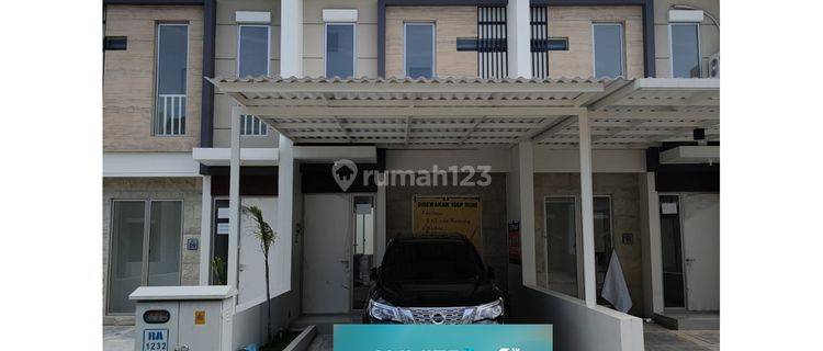 Dijual Rumah 2 Lantai Greenland Cluster Garbera Hadap Barat Furnished Surabaya 1